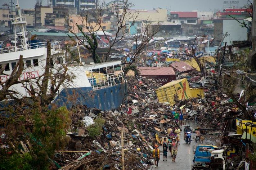 5 632 người thiệt mạng trong bão Haiyan ở Philippines
